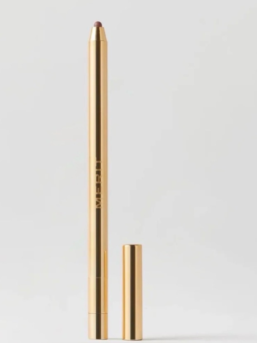 New! Brown Taupe Eyeliner Pencil with Creamy Tip - Luxury Full size 0.01oz/0.3g